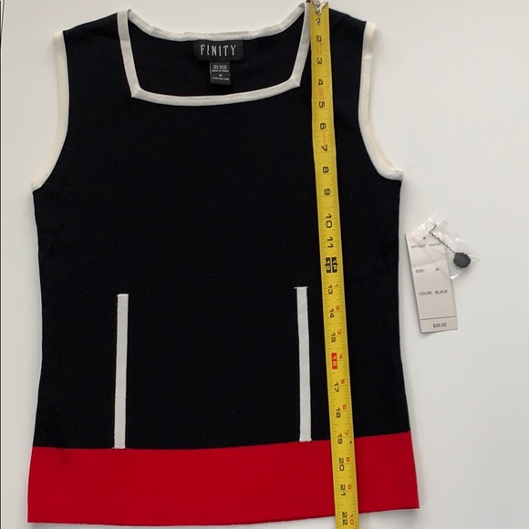 NWT Sleeveless Rayon Lightweight Shell - Picture 6 of 6